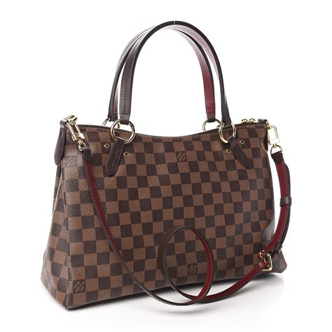 louis vuitton lymington damier ebene canvas|Damier Ebene leather handbags.